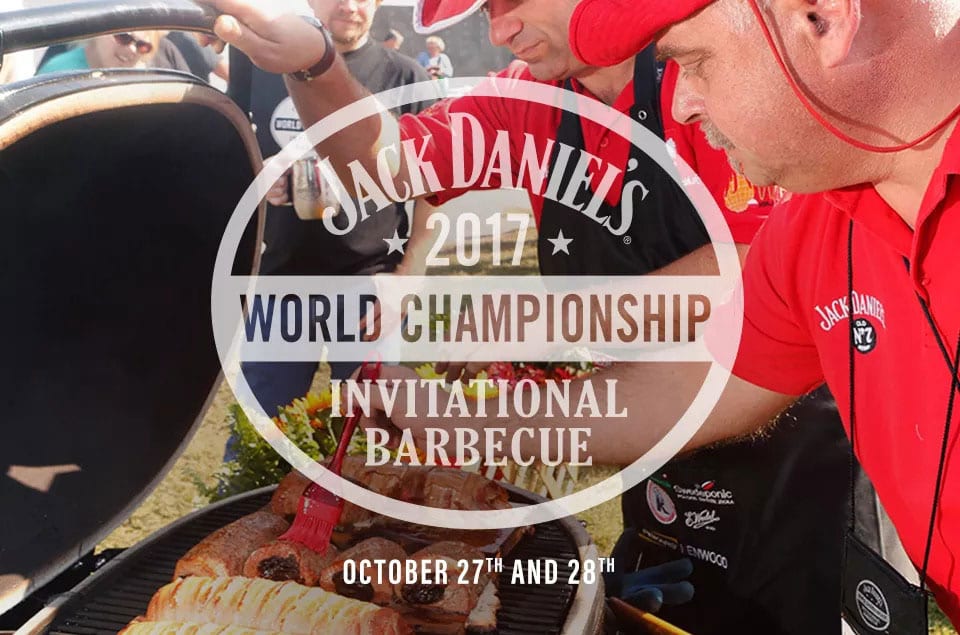 Chef Phillip Dell will be competing at the Jack Daniel's 2017 World Championship Invitational Barbecue