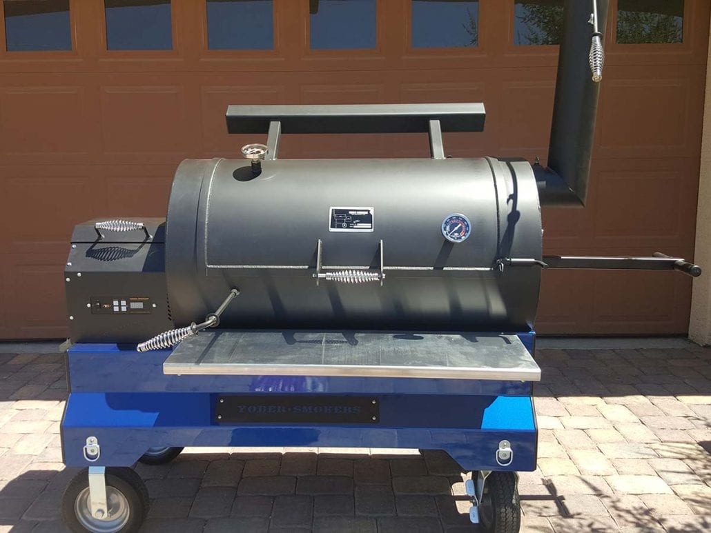 Yoder Smokers YS1500 pellet grill