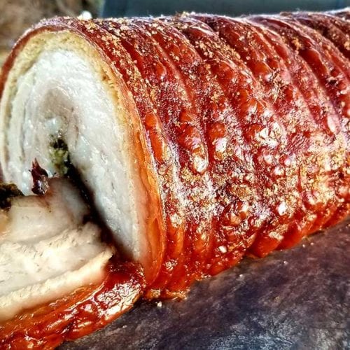 bidragyder godt Mig selv Smoked Pork Belly Porchetta | Chef Phillip Dell
