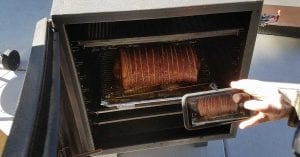Smoked Pork Belly Porchetta by Chef Phillip Dell using 270 Smoker